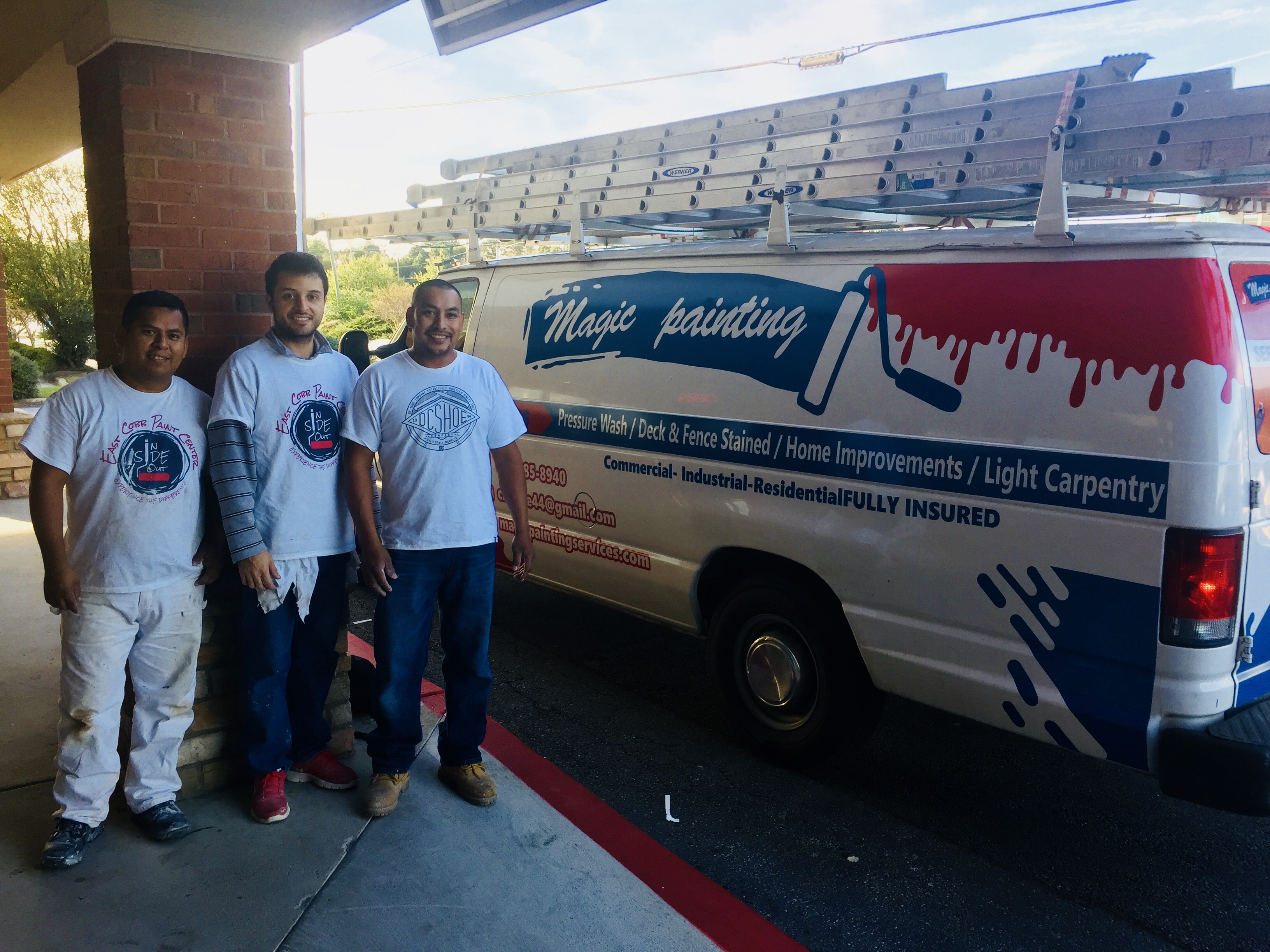 Magic Painting crew